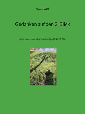 cover image of Gedanken auf den 2. Blick